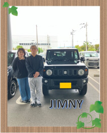 念願のジムニー納車